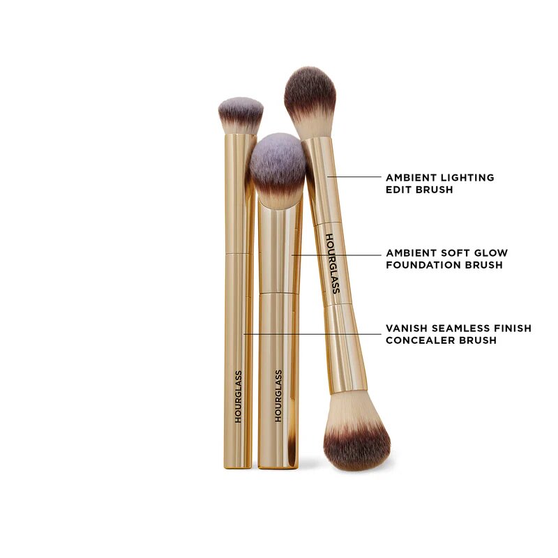 Лімітований набір пензлів для макіяжу HOURGLASS Complexion Essentials Brush Set — DRAGON